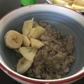 popet's cooksnap of when they made オートミール ブラウンシュガーミルク粥.