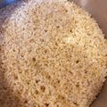 Ticomotion's cooksnap of when they made 圧力鍋でふっくらもっちもち 玄米ご飯.