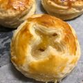 COBEくま's cooksnap of when they made 基本の☆アップルパイ.
