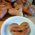 食いしん坊ネコ's cooksnap of when they made ハートのチョコブレッド プレゼントに♡.