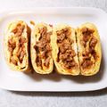 えつエツ's cooksnap of when they made お弁当にも　♪ひき肉＆たまご焼き♪.