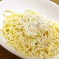 chou*'s cooksnap of when they made カーチョ•エ•ぺぺ♪チーズと胡椒のパスタ.