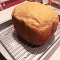 ねこちゃんです's cooksnap of when they made 早焼きでも♪米粉でもちもちお米パン♡.