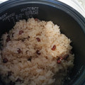 クックE4WO84☆'s cooksnap of when they made うちの炊飯器はこの分量！のお赤飯.