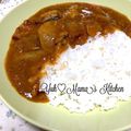 YUH♡ママ's cooksnap of when they made 圧力鍋3分☆サバ缶と大根の和風カレー.