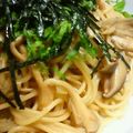 こぶちゃん☆'s cooksnap of when they made きのこたっぷり和風すぱ.