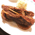 みーたん☆0707's cooksnap of when they made 簡単❗『ｽﾍﾟｱﾘﾌﾞのﾊﾟｲﾝ煮込み』.