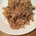 irururu's cooksnap of when they made 調味料不要！えのきと塩昆布の炊き込みご飯.