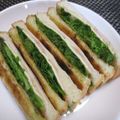 ジョングレ's cooksnap of when they made グリルドチーズサンドイッチ.