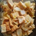 Ｍぱん's cooksnap of when they made 簡単☆白菜と厚揚げの中華炒め.