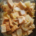 Ｍぱん's cooksnap of when they made 簡単☆白菜と厚揚げの中華炒め.