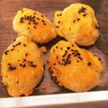 chimari's cooksnap of when they made 簡単！お洒落スイートポテト.
