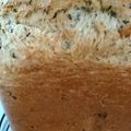 ちょびのはは's cooksnap of when they made ライ麦とゴマ入り食パン.