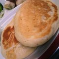 choco831's cooksnap of when they made ＊小麦粉＊もちもちヨーグルトホットケーキ.