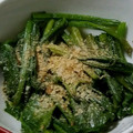 ヨシヨッシー's cooksnap of when they made 【簡単】ほうれん草の和え物.