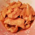 hacchi*'s cooksnap of when they made 時短&簡単♪鶏むね肉のサッパリ甘酢煮.