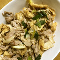 ☆hiroppy☆'s cooksnap of when they made 豚肉とピーマン、油揚げの生姜焼き風.