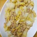 ☆hiroppy☆'s cooksnap of when they made 白菜とひき肉のトロトロ煮.