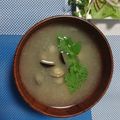 クックM5IJW5☆'s cooksnap of when they made しじみの味噌汁.