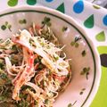 ぐりtoぐら's cooksnap of when they made ツナマヨ風サラダ⭐️ツナ不使用.