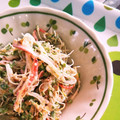 ぐりtoぐら's cooksnap of when they made ツナマヨ風サラダ⭐️ツナ不使用.