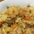 ☆Aiaimama☆'s cooksnap of when they made 簡単！炊飯器でカレーピラフ.