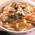 あちゃぽっ♡'s cooksnap of when they made 簡単✩うどんで酸辣湯麺.