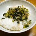 なっちゃん３１１'s cooksnap of when they made おばぁちゃんの大根の葉のふりかけ.