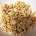 Jim＆Lori's cooksnap of when they made 上海蟹風料理「蟹粉蛋（シエフェンダン）」.