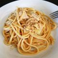 tidagon's cooksnap of when they made 簡単♡キャベツとツナのパスタ.