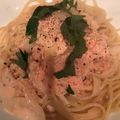 どん☆ぐり's cooksnap of when they made クリーミー豆乳たらこパスタ.