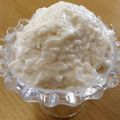 creeeampan's cooksnap of when they made めっちゃ濃厚♡ココナッツヨーグルトアイス.