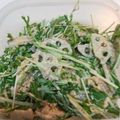 ユキぽっちん's cooksnap of when they made レンコンと水菜とツナのサラダ.