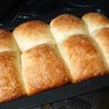 香どん's cooksnap of when they made 目指せ源助牛乳パン！リッチなミルクパン.