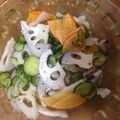 ＹｏｓｈｉｍｉＴ's cooksnap of when they made 柿・れんこん・きゅうりのハニーマリネ♪.