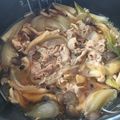 ネギがお好き's cooksnap of when they made 炊飯器で簡単❗最高に美味しい❔豚すき煮❤.
