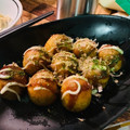 チャックねこ☆'s cooksnap of when they made カリッとろ！揚げたこ焼き.