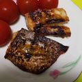 ムト＠基本手抜き飯's cooksnap of when they made サワラのみそネーズ焼き.