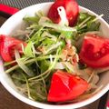 なつ★なつ's cooksnap of when they made 簡単ヘルシー！水菜と玉ねぎのツナサラダ.