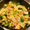 チャックねこ☆'s cooksnap of when they made 厚揚げのホイコーロ!(^^)!.