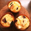 lily✧'s cooksnap of when they made クリームチーズとブルーベリーのマフィン.