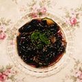 ☆AMR☆'s cooksnap of when they made トロトロつるん♪ナスの揚浸しは常備菜にも.