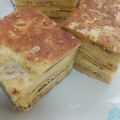 jirosaikao's cooksnap of when they made ホットケーキミックスでバームクーヘン.
