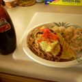 コルブさん's cooksnap of when they made オム塩焼きそば（我が家のお昼）.