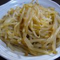 coco75's cooksnap of when they made 簡単もやしのナムル☆１分クッキング.