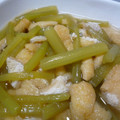 *あかりんご*'s cooksnap of when they made 食卓に春を❀ふきとお揚げの煮物.