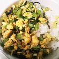 ももちゃんパンダ's cooksnap of when they made 小松菜と塩こんぶの混ぜご飯.
