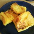yoppy0908's cooksnap of when they made ふわもち！フレンチトースト！.