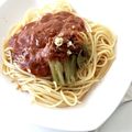 リリリエイエイ's cooksnap of when they made 焼きナスとトマトソースの冷製パスタ☆.