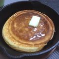 ごり23's cooksnap of when they made スキレットでフワフワホットケーキ.